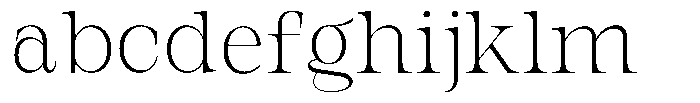Bravellion Extra Light FONT