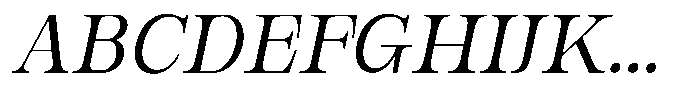 Bravellion Italic Font UPPERCASE