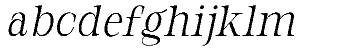 Bravellion Light Condensed Italic FONT