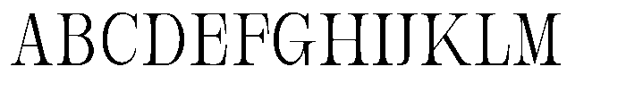 Bravellion Light Condensed Font UPPERCASE