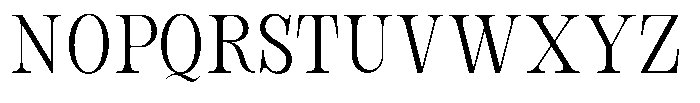 Bravellion Light Condensed Font UPPERCASE