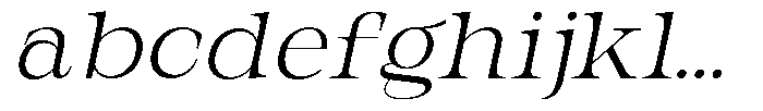 Bravellion Light Expanded Italic FONT