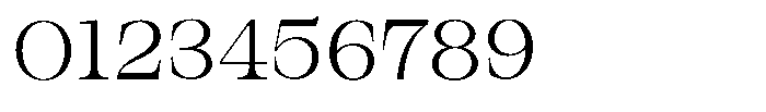 Bravellion Light Expanded Font OTHER CHARS