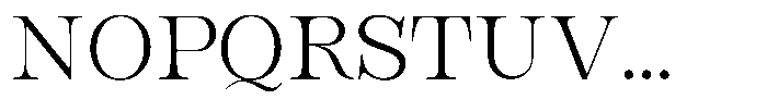 Bravellion Light Expanded Font UPPERCASE