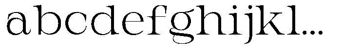 Bravellion Light Expanded FONT