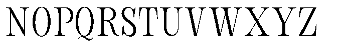 Bravellion Light Extra Condensed Font UPPERCASE