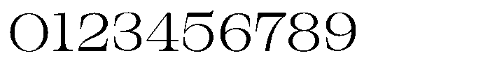 Bravellion Light Extra Expanded Font OTHER CHARS