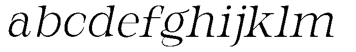 Bravellion Light Italic FONT