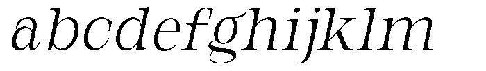 Bravellion Light Semi Condensed Italic FONT
