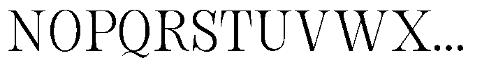 Bravellion Light Semi Condensed Font UPPERCASE