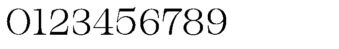 Bravellion Light Semi Expanded Font OTHER CHARS