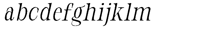 Bravellion Light Ultra Condensed Italic FONT