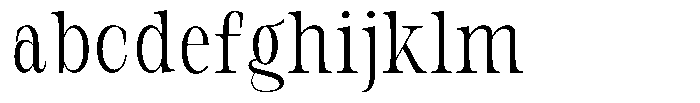 Bravellion Light Ultra Condensed FONT