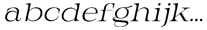 Bravellion Light Ultra Expanded Italic FONT