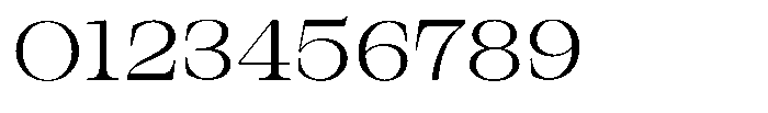 Bravellion Light Ultra Expanded Font OTHER CHARS