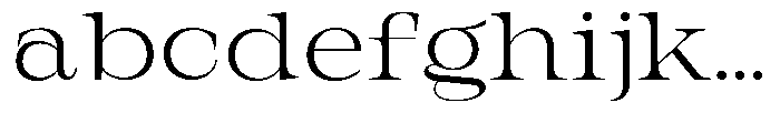 Bravellion Light Ultra Expanded FONT