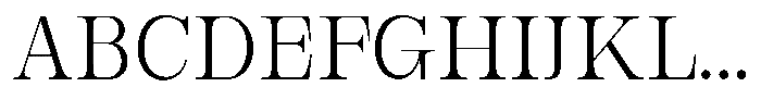 Bravellion Light Font UPPERCASE