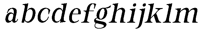Bravellion Medium Condensed Italic FONT