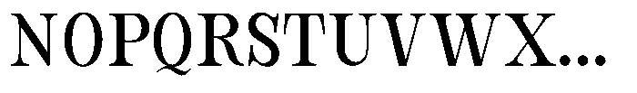 Bravellion Medium Condensed Font UPPERCASE