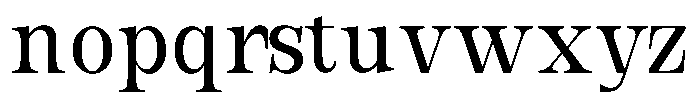 Bravellion Medium Condensed Font LOWERCASE