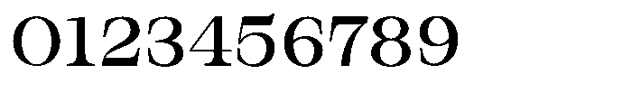 Bravellion Medium Expanded Font OTHER CHARS