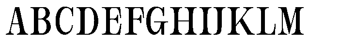 Bravellion Medium Extra Condensed Font UPPERCASE