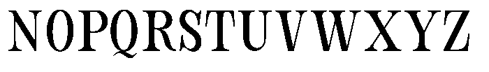 Bravellion Medium Extra Condensed Font UPPERCASE