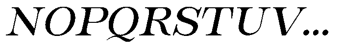Bravellion Medium Extra Expanded Italic Font UPPERCASE
