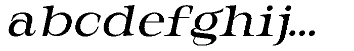 Bravellion Medium Extra Expanded Italic FONT