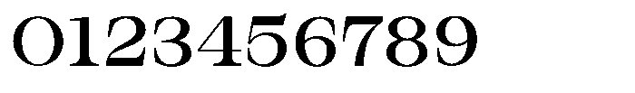 Bravellion Medium Extra Expanded Font OTHER CHARS