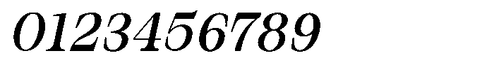 Bravellion Medium Semi Condensed Italic Font OTHER CHARS