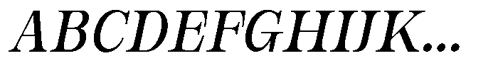 Bravellion Medium Semi Condensed Italic Font UPPERCASE