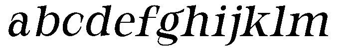 Bravellion Medium Semi Condensed Italic FONT
