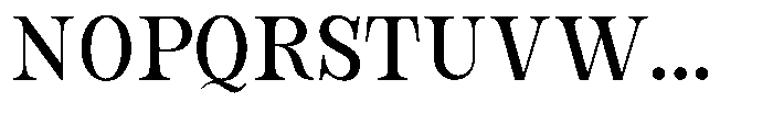 Bravellion Medium Semi Condensed Font UPPERCASE