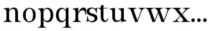 Bravellion Medium Semi Condensed Font LOWERCASE