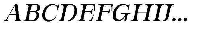 Bravellion Medium Semi Expanded Italic Font UPPERCASE
