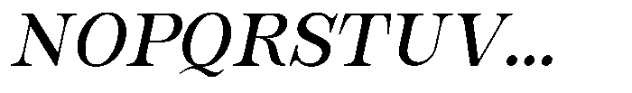 Bravellion Medium Semi Expanded Italic Font UPPERCASE