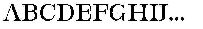 Bravellion Medium Semi Expanded Font UPPERCASE