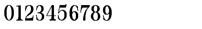 Bravellion Medium Ultra Condensed Font OTHER CHARS