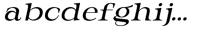 Bravellion Medium Ultra Expanded Italic FONT