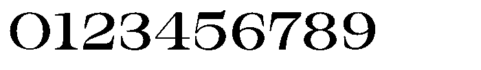 Bravellion Medium Ultra Expanded Font OTHER CHARS