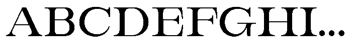Bravellion Medium Ultra Expanded Font UPPERCASE
