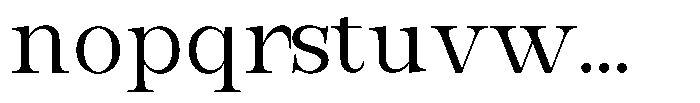 Bravellion Regular Font LOWERCASE