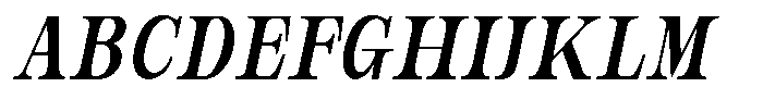 Bravellion Sem Bold Extra Condensed Italic Font UPPERCASE