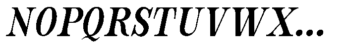 Bravellion Sem Bold Extra Condensed Italic Font UPPERCASE