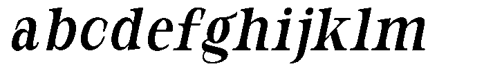 Bravellion Sem Bold Extra Condensed Italic FONT