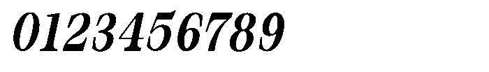 Bravellion Sem Bold Ult Condensed Italic Font OTHER CHARS