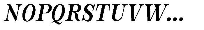 Bravellion Semi Bold Condensed Italic Font UPPERCASE