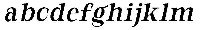 Bravellion Semi Bold Condensed Italic FONT