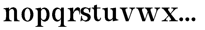 Bravellion Semi Bold Condensed Font LOWERCASE